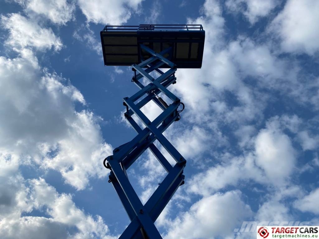Genie GS-4069BE HyBrid Scissor Work Lift 1412cm Schaarhoogwerkers