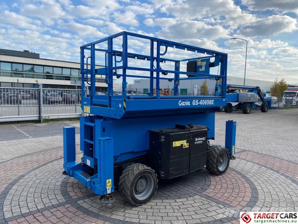 Genie GS-4069BE HyBrid Scissor Work Lift 1412cm Schaarhoogwerkers