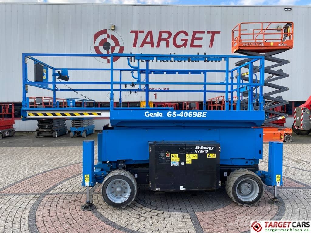Genie GS-4069BE HyBrid Scissor Work Lift 1412cm Schaarhoogwerkers