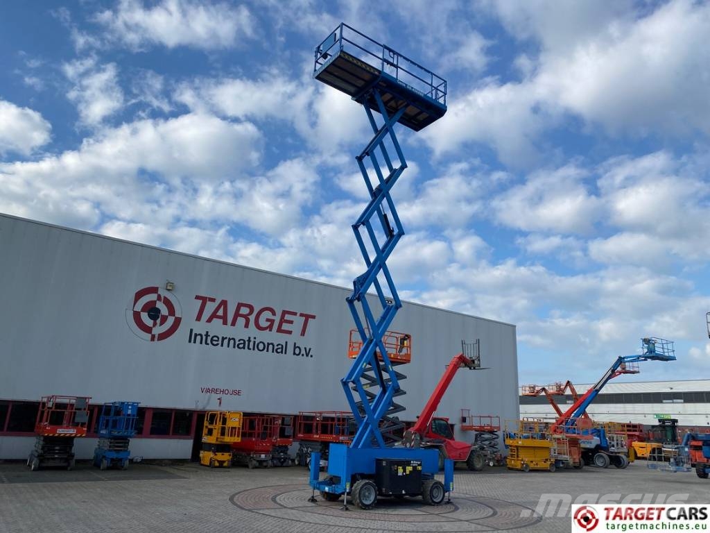 Genie GS-4069BE HyBrid Scissor Work Lift 1412cm Schaarhoogwerkers