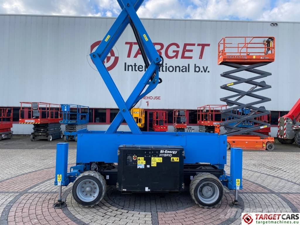 Genie GS-4069BE HyBrid Scissor Work Lift 1412cm Schaarhoogwerkers