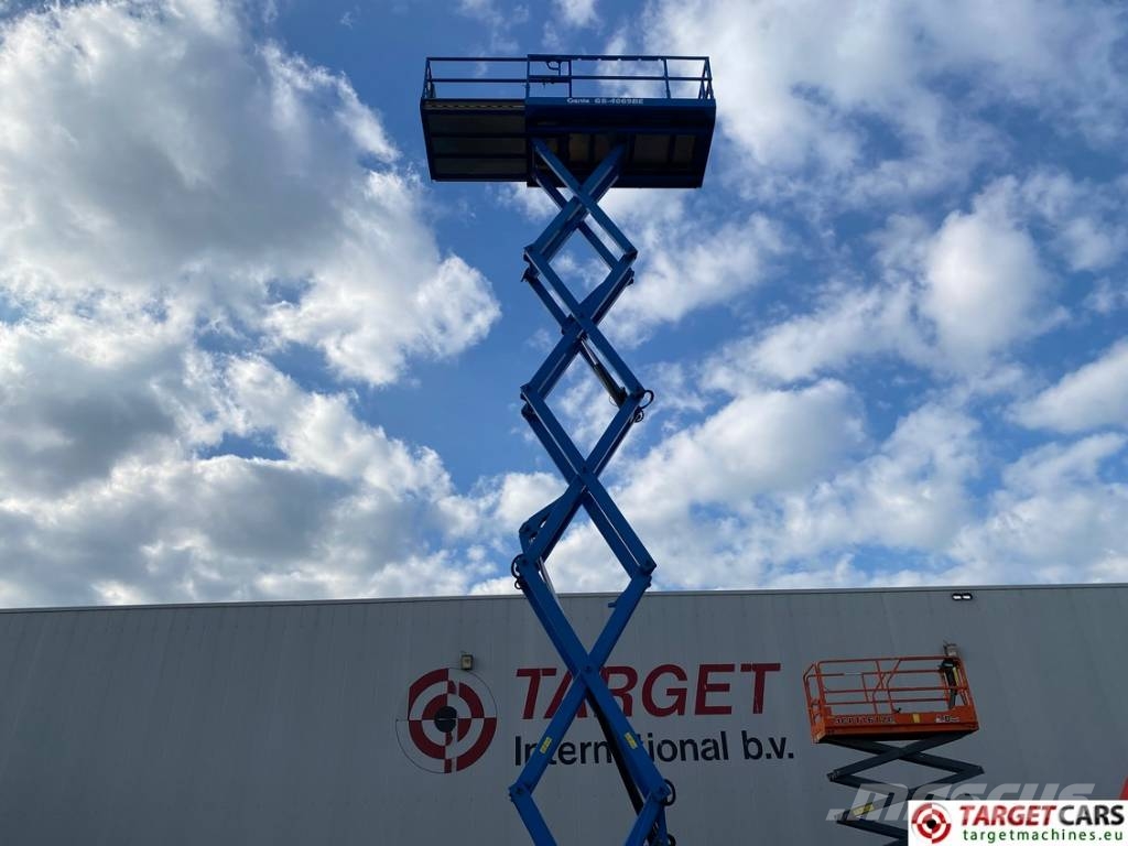 Genie GS-4069BE HyBrid Scissor Work Lift 1412cm Schaarhoogwerkers