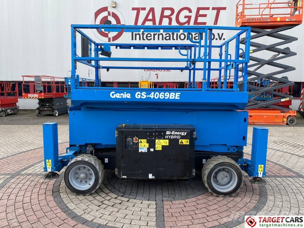 Genie GS-4069BE HyBrid Scissor Work Lift 1412cm Schaarhoogwerkers