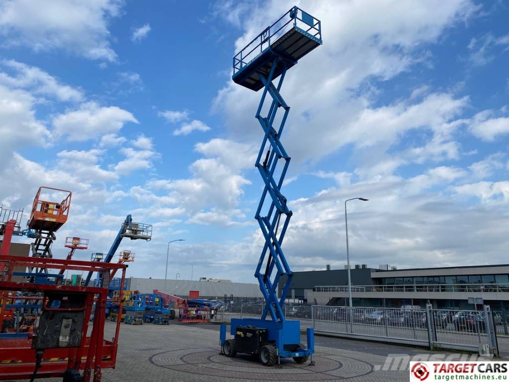 Genie GS-4069BE HyBrid Scissor Work Lift 1412cm Schaarhoogwerkers