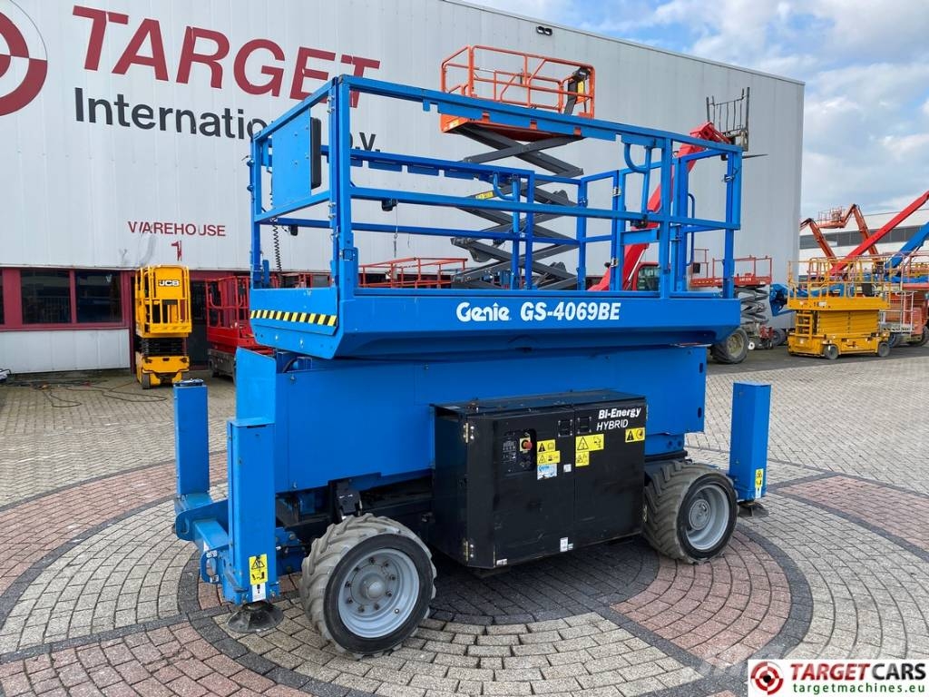 Genie GS-4069BE HyBrid Scissor Work Lift 1412cm Schaarhoogwerkers