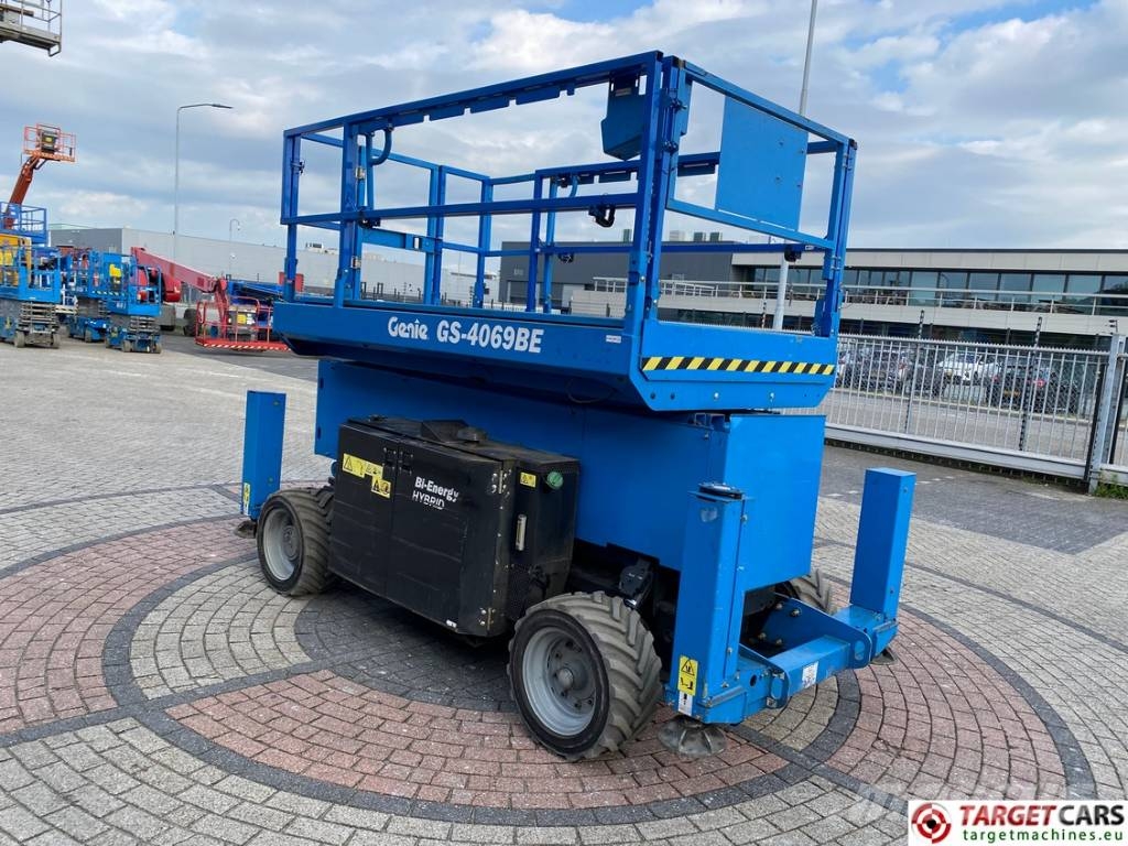 Genie GS-4069BE HyBrid Scissor Work Lift 1412cm Schaarhoogwerkers