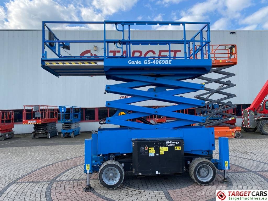 Genie GS-4069BE HyBrid Scissor Work Lift 1412cm Schaarhoogwerkers