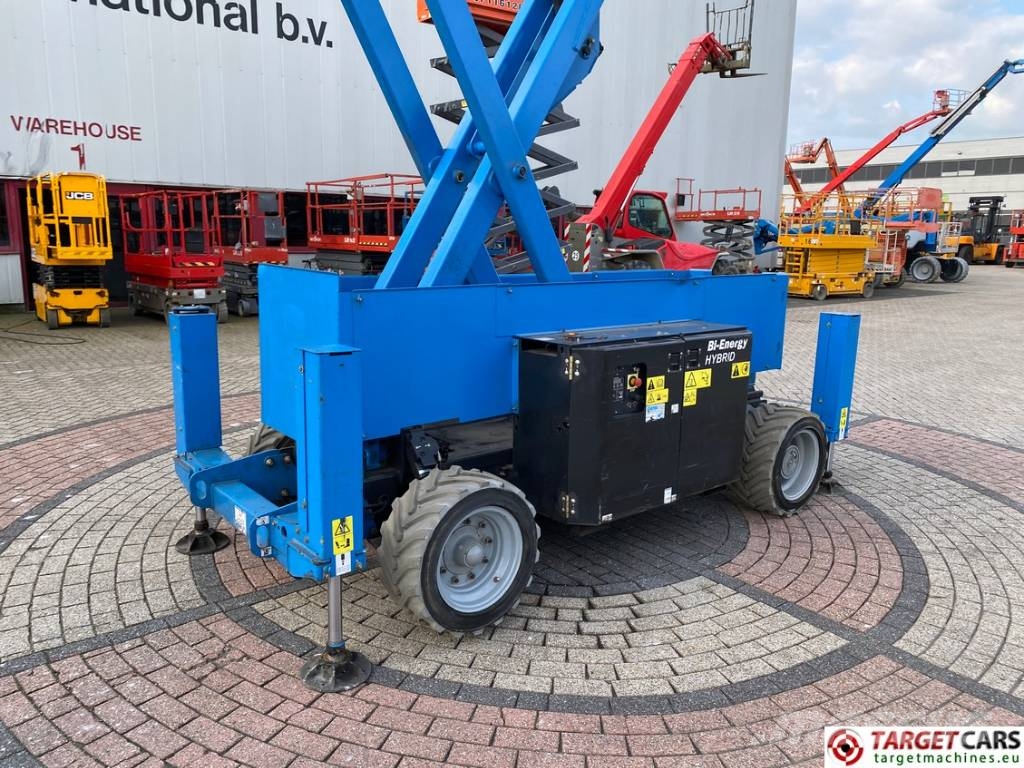 Genie GS-4069BE HyBrid Scissor Work Lift 1412cm Schaarhoogwerkers