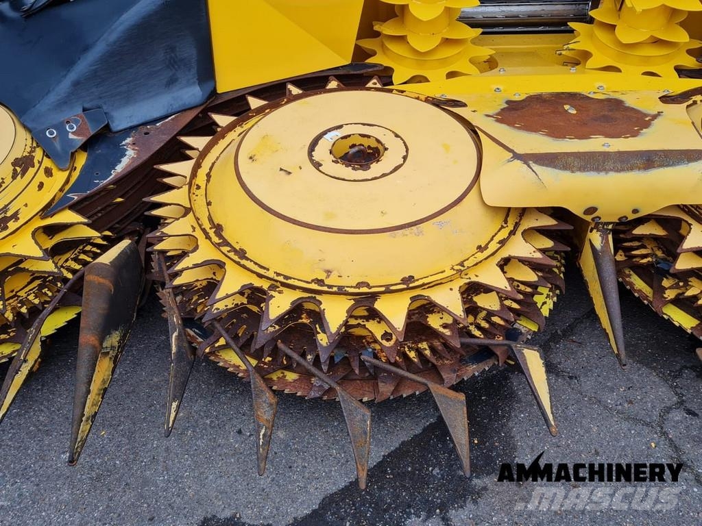 New Holland 600BFIE (Kemper 460 Plus) Αξεσουάρ μηχανών σανού και χορτονομής