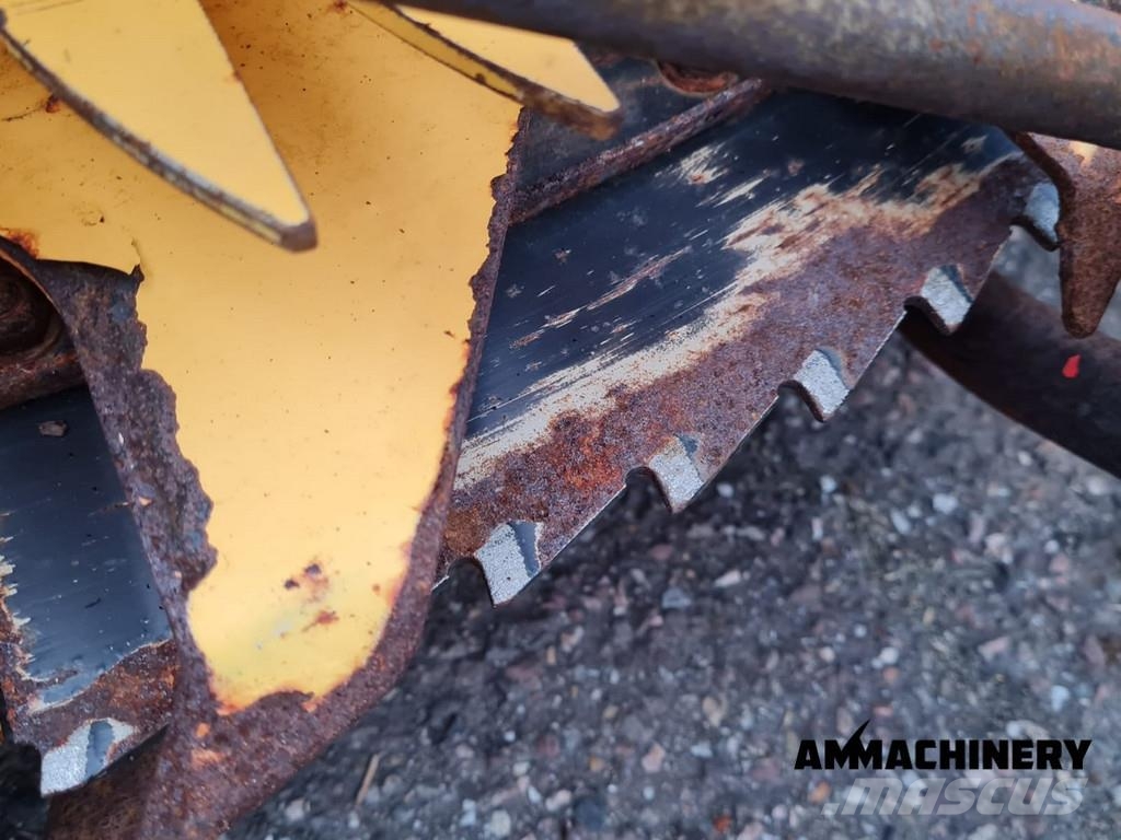 New Holland 600BFIE (Kemper 460 Plus) Αξεσουάρ μηχανών σανού και χορτονομής