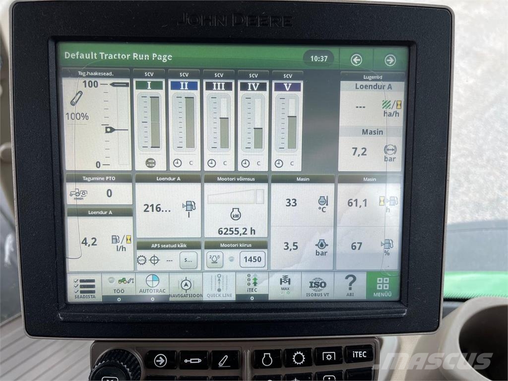 John Deere 8320R Traktorid