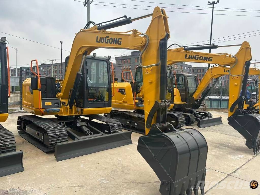 LiuGong 9075 Верижен екскаватор