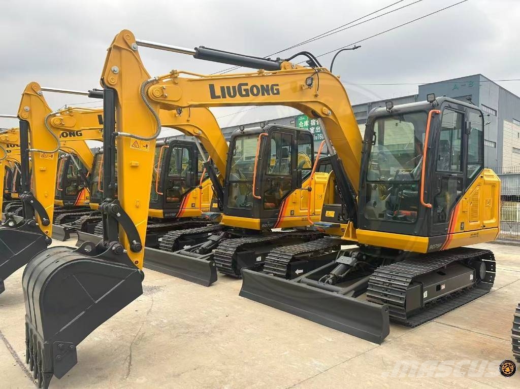 LiuGong 9075 Верижен екскаватор
