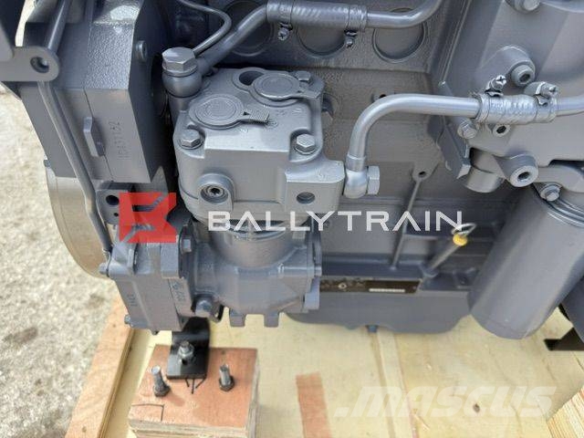 Deutz TCD 2013 L04 2V Engine Hulladék/Újrahasznosító berendezések alkatrészei