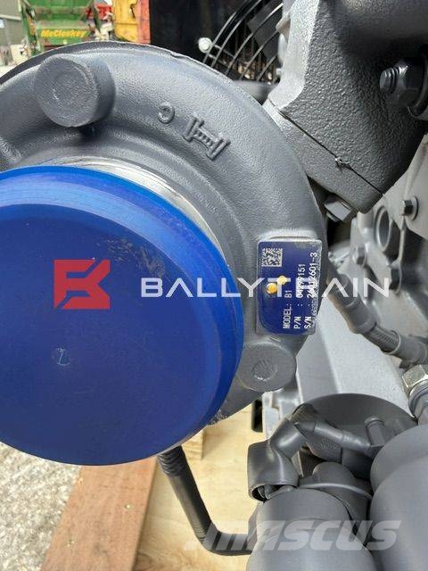 Deutz TCD 2013 L04 2V Engine Hulladék/Újrahasznosító berendezések alkatrészei