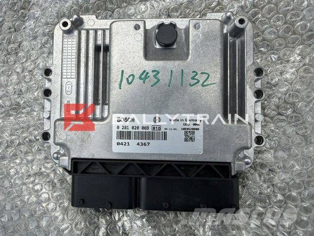 Deutz TCD 2013 L04 2V Engine Hulladék/Újrahasznosító berendezések alkatrészei