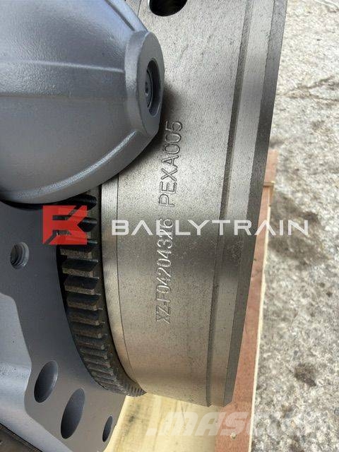 Deutz TCD 2013 L04 2V Engine Hulladék/Újrahasznosító berendezések alkatrészei