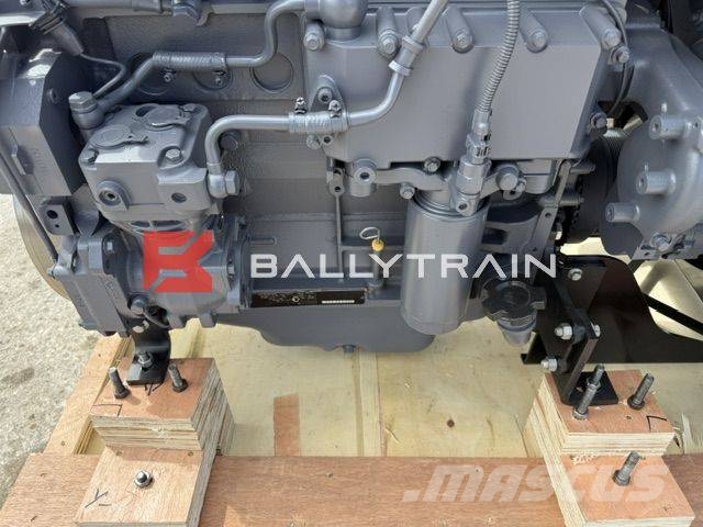 Deutz TCD 2013 L04 2V Engine Hulladék/Újrahasznosító berendezések alkatrészei
