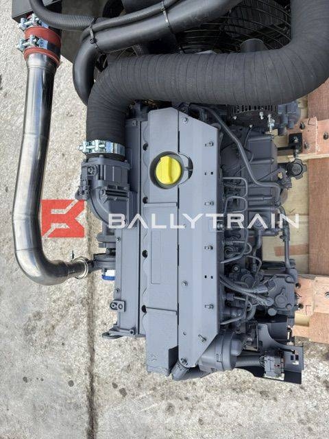 Deutz TCD 2013 L04 2V Engine Hulladék/Újrahasznosító berendezések alkatrészei