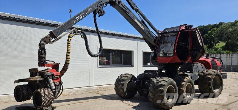 Komatsu 931 Harvesters