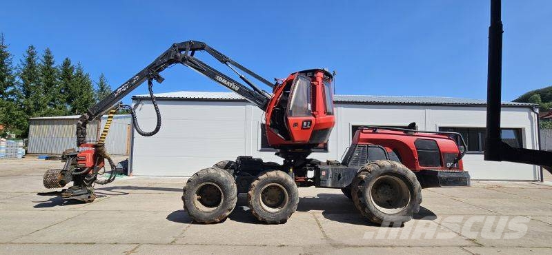 Komatsu 931 Harvesters