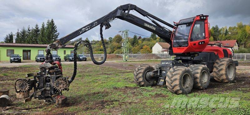 Komatsu 931 Abatteuse