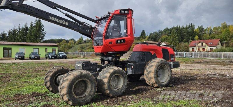 Komatsu 931 Abatteuse
