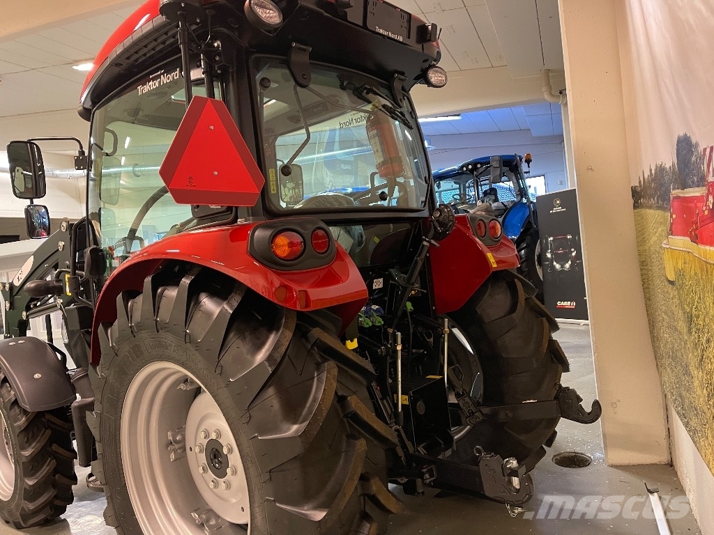 Case IH Farmall 75 A, Quicke X2S Omg.lev! الجرارات