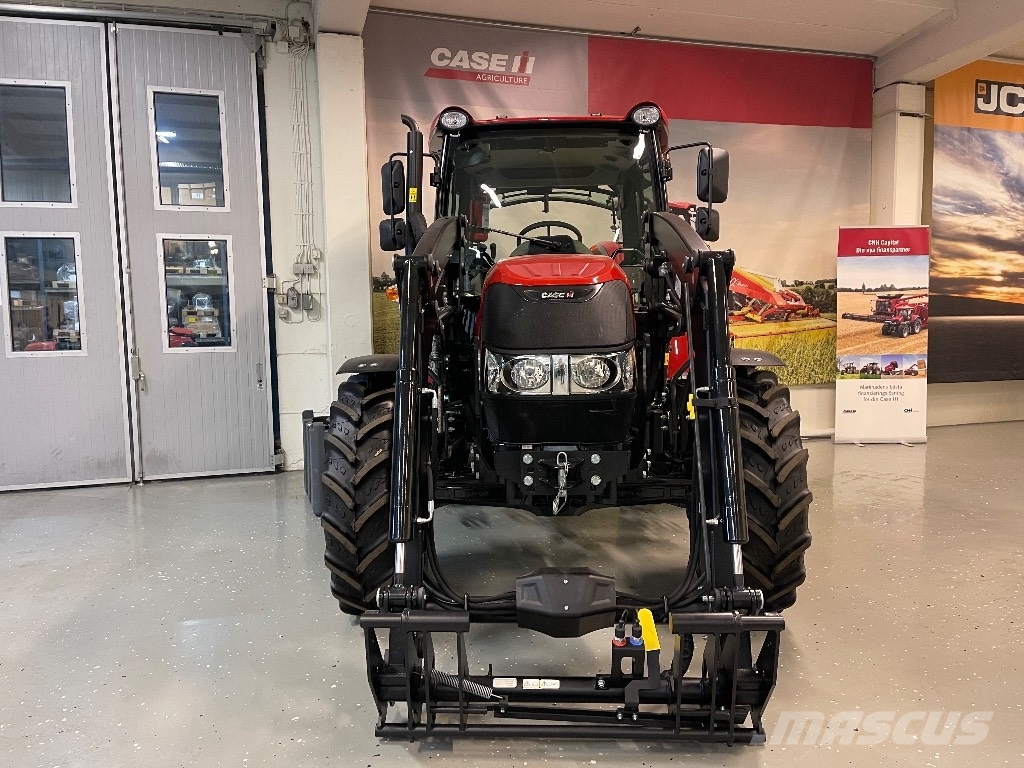 Case IH Farmall 75 A, Quicke X2S Omg.lev! الجرارات