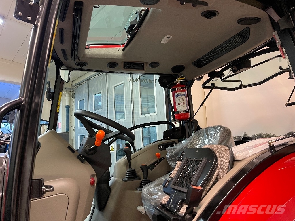 Case IH Farmall 75 A, Quicke X2S Omg.lev! الجرارات