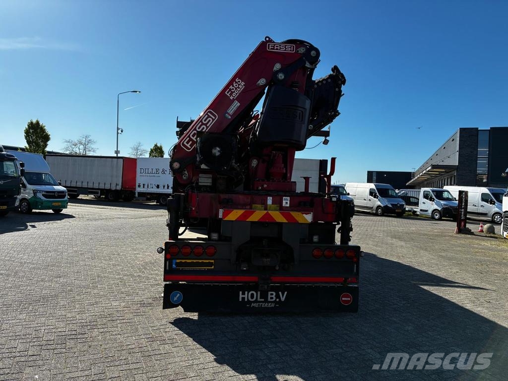 Renault C 460 P 6X2, Euro 6, Fassi F365 RA 2.28 KRAAN Polovne dizalice za sve terene