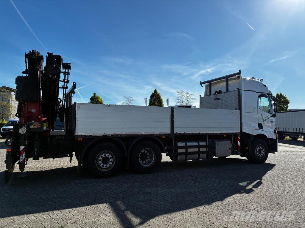 Renault C 460 P 6X2, Euro 6, Fassi F365 RA 2.28 KRAAN Polovne dizalice za sve terene