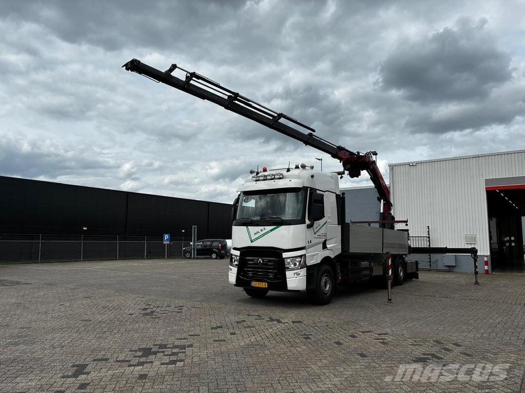 Renault C 460 P 6X2, Euro 6, Fassi F365 RA 2.28 KRAAN Polovne dizalice za sve terene