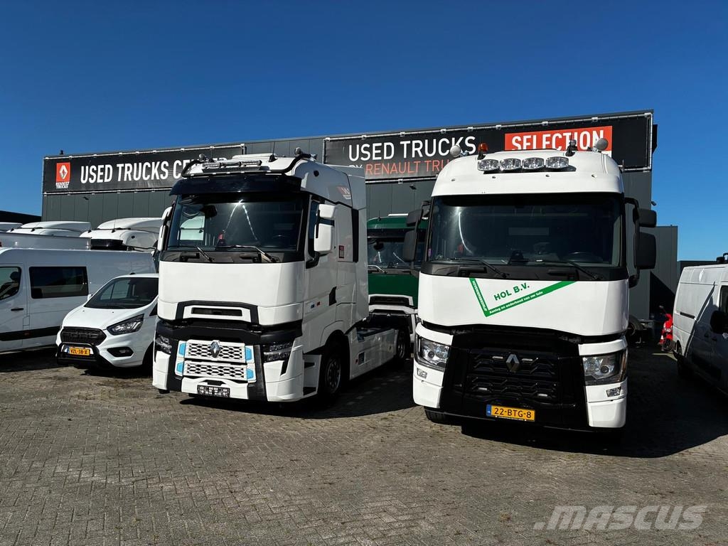 Renault C 460 P 6X2, Euro 6, Fassi F365 RA 2.28 KRAAN Polovne dizalice za sve terene
