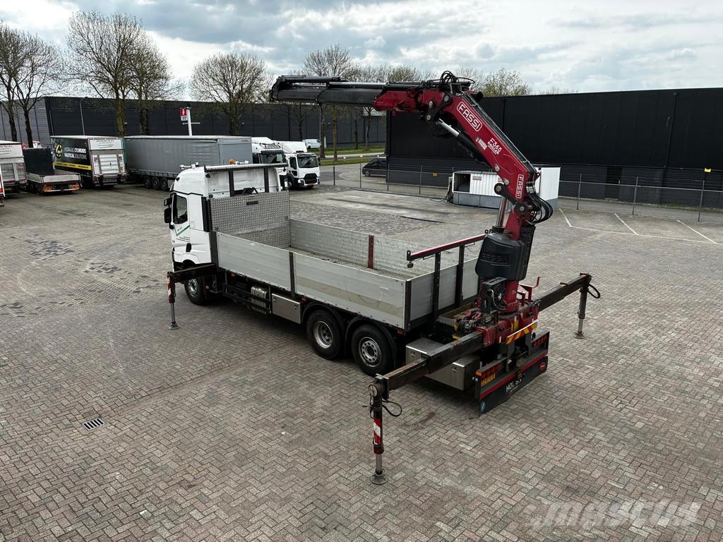 Renault C 460 P 6X2, Euro 6, Fassi F365 RA 2.28 KRAAN Polovne dizalice za sve terene