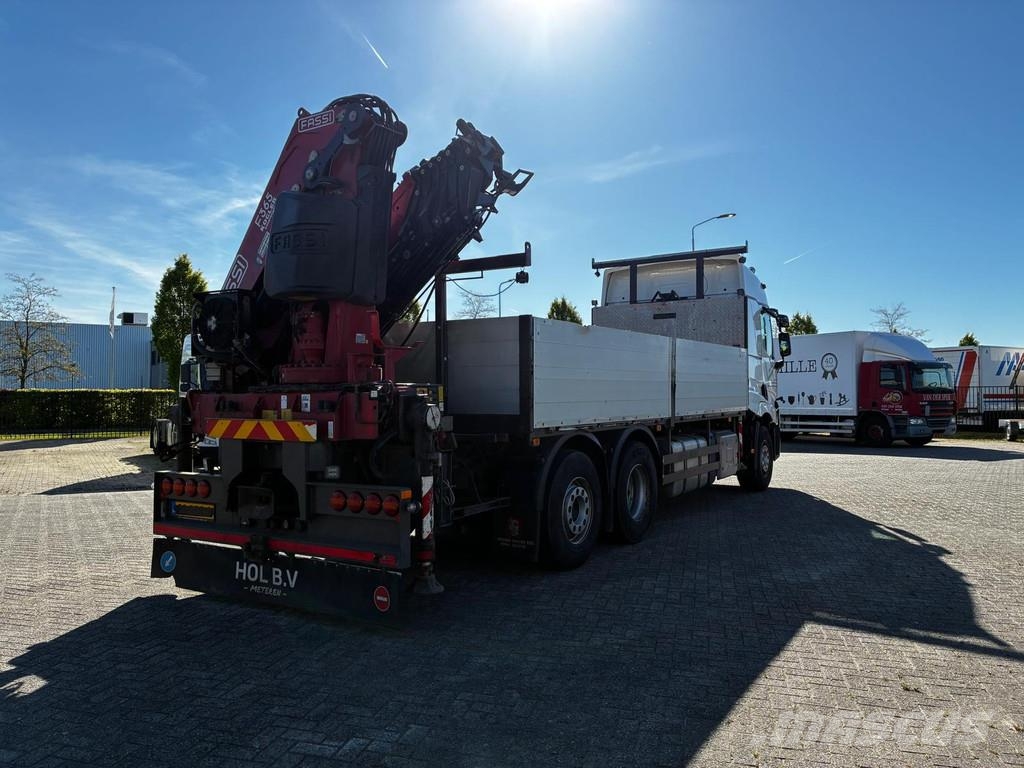 Renault C 460 P 6X2, Euro 6, Fassi F365 RA 2.28 KRAAN Polovne dizalice za sve terene