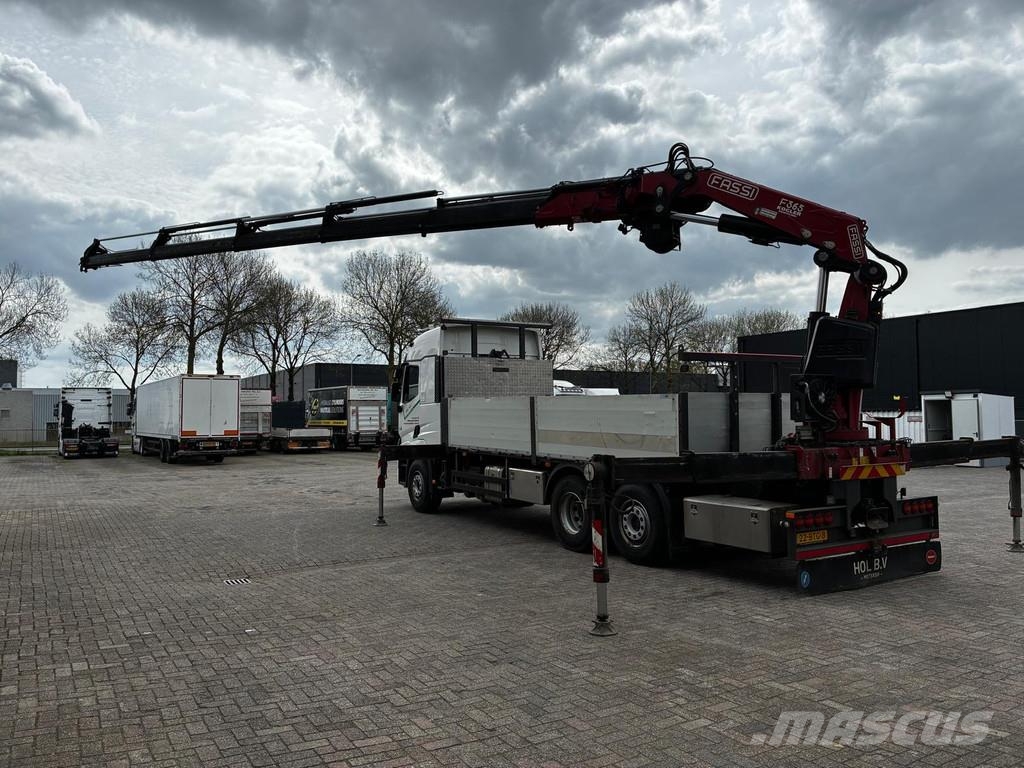 Renault C 460 P 6X2, Euro 6, Fassi F365 RA 2.28 KRAAN Polovne dizalice za sve terene