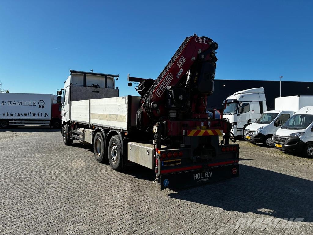 Renault C 460 P 6X2, Euro 6, Fassi F365 RA 2.28 KRAAN Polovne dizalice za sve terene