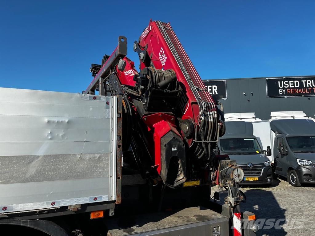 Renault C 460 P 6X2, Euro 6, Fassi F365 RA 2.28 KRAAN Polovne dizalice za sve terene