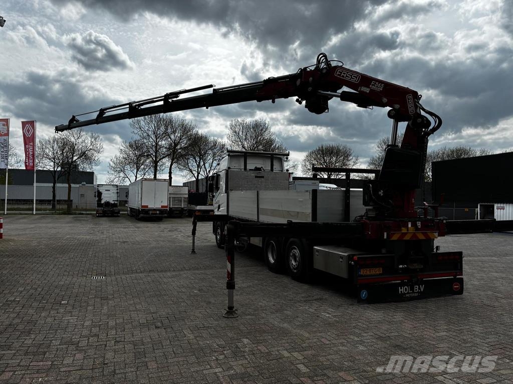 Renault C 460 P 6X2, Euro 6, Fassi F365 RA 2.28 KRAAN Polovne dizalice za sve terene