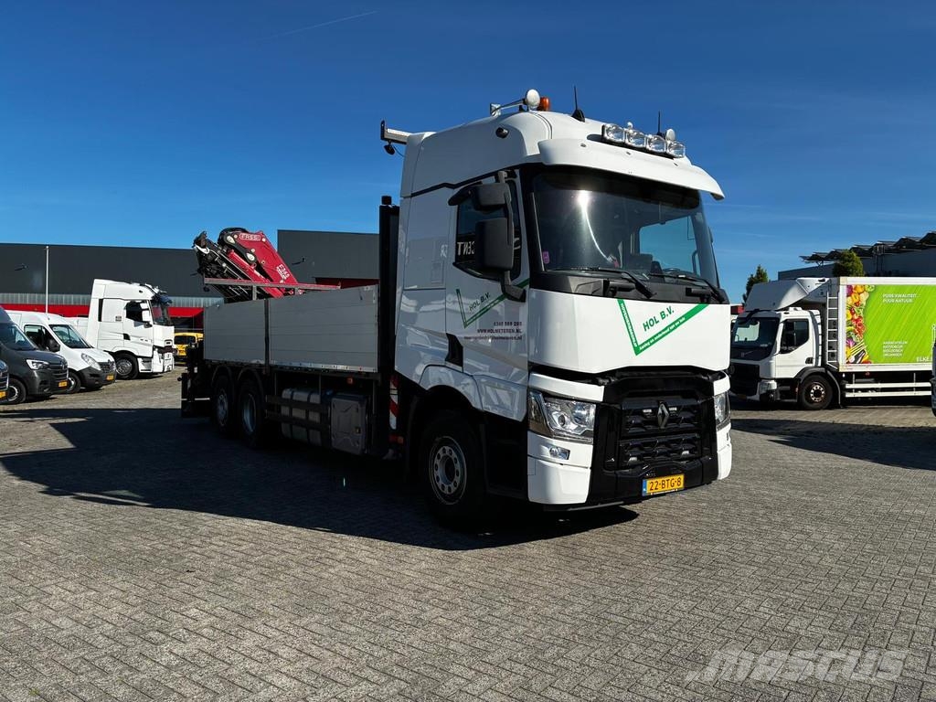 Renault C 460 P 6X2, Euro 6, Fassi F365 RA 2.28 KRAAN Polovne dizalice za sve terene