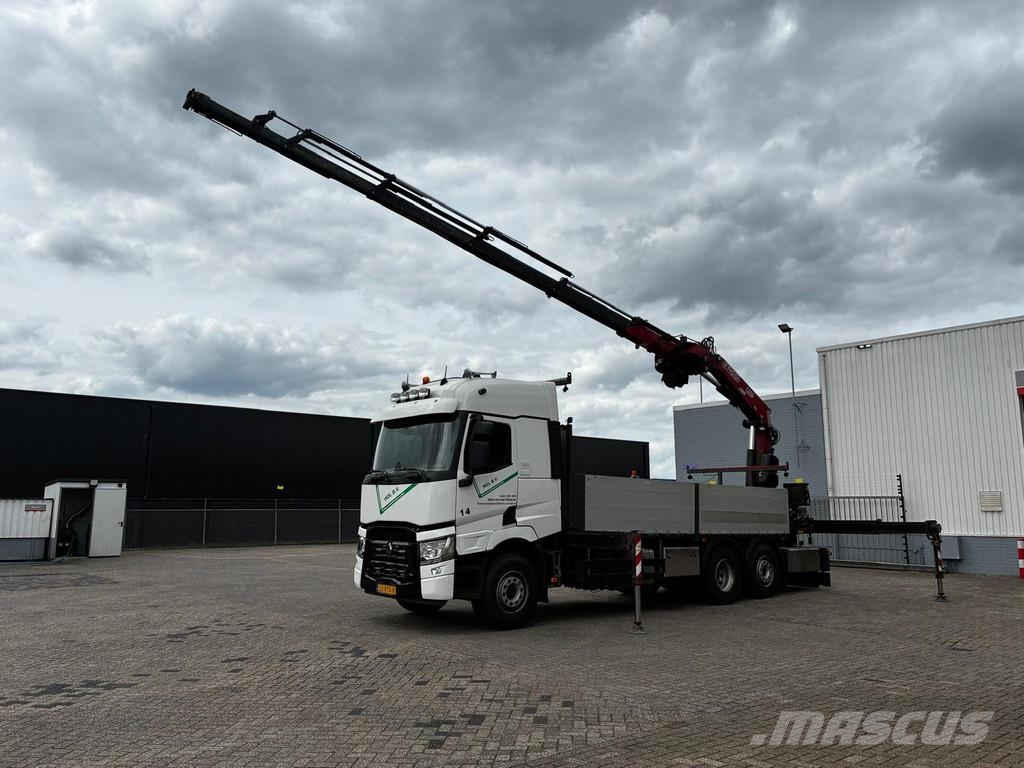 Renault C 460 P 6X2, Euro 6, Fassi F365 RA 2.28 KRAAN Polovne dizalice za sve terene