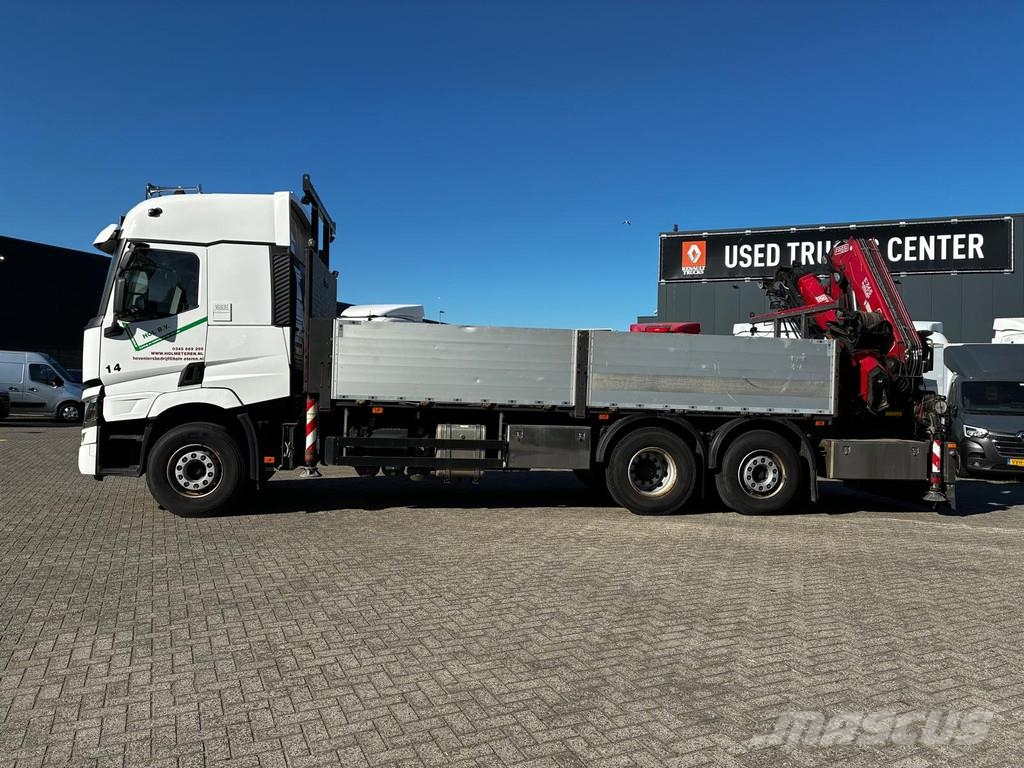 Renault C 460 P 6X2, Euro 6, Fassi F365 RA 2.28 KRAAN Polovne dizalice za sve terene