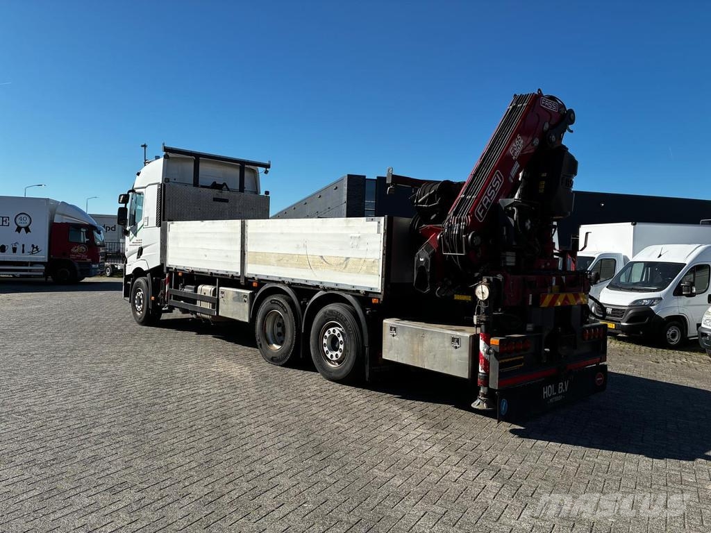 Renault C 460 P 6X2, Euro 6, Fassi F365 RA 2.28 KRAAN Polovne dizalice za sve terene