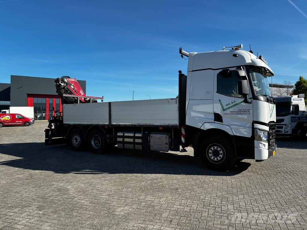 Renault C 460 P 6X2, Euro 6, Fassi F365 RA 2.28 KRAAN Polovne dizalice za sve terene