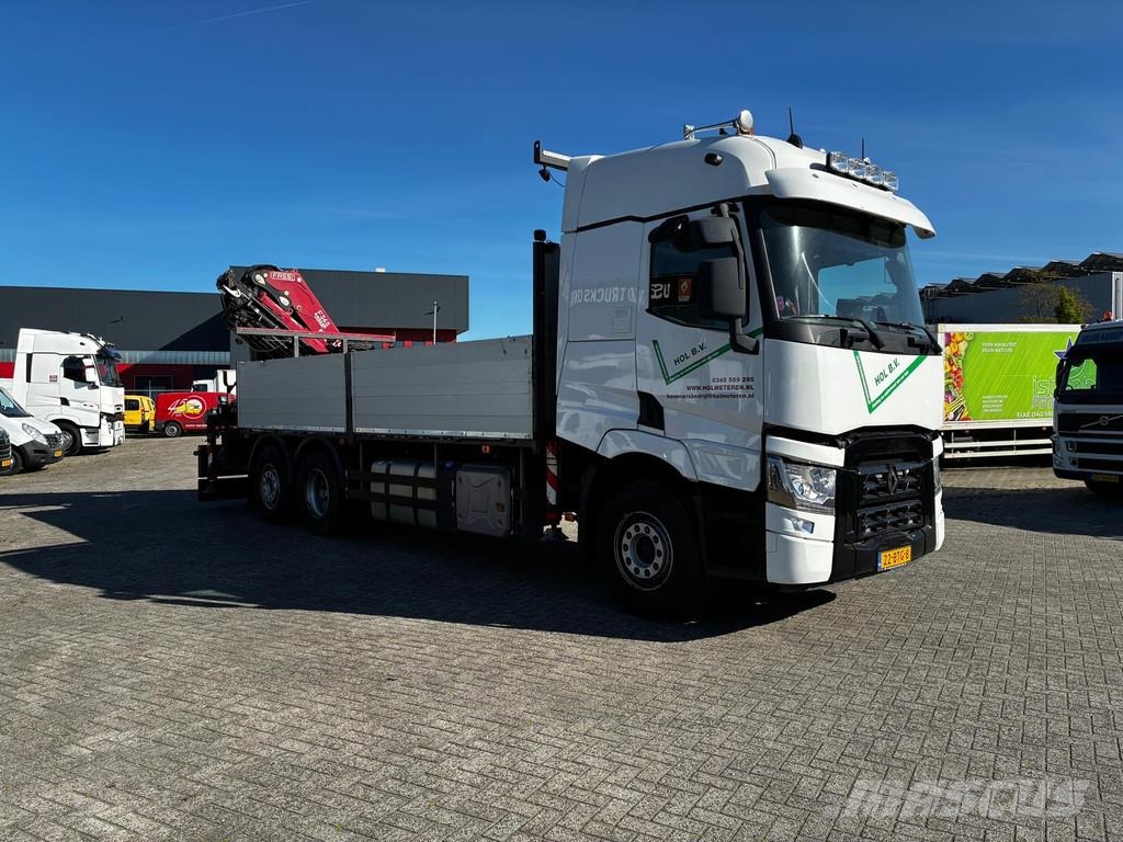 Renault C 460 P 6X2, Euro 6, Fassi F365 RA 2.28 KRAAN Polovne dizalice za sve terene