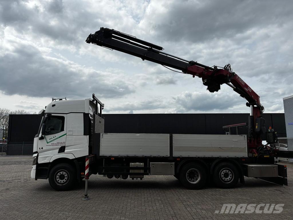 Renault C 460 P 6X2, Euro 6, Fassi F365 RA 2.28 KRAAN Polovne dizalice za sve terene