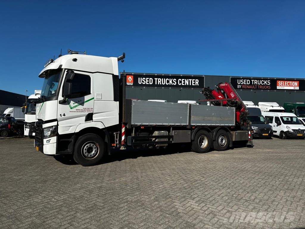 Renault C 460 P 6X2, Euro 6, Fassi F365 RA 2.28 KRAAN Polovne dizalice za sve terene