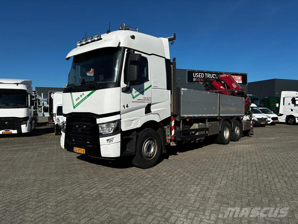 Renault C 460 P 6X2, Euro 6, Fassi F365 RA 2.28 KRAAN Polovne dizalice za sve terene