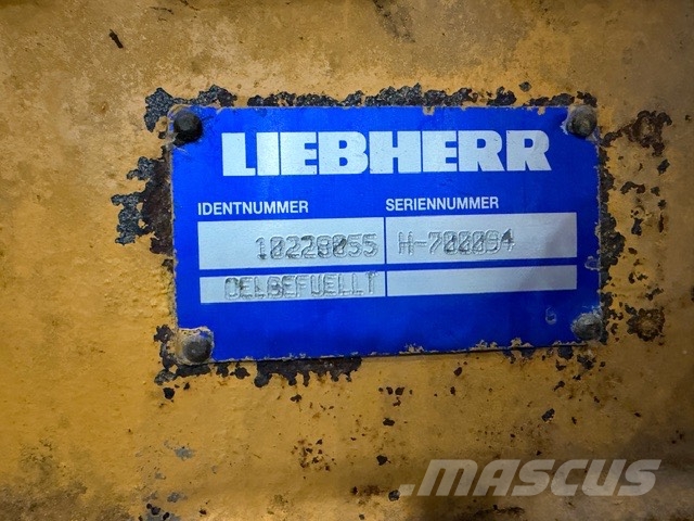 Liebherr L 524 REAR AXLE Osovine